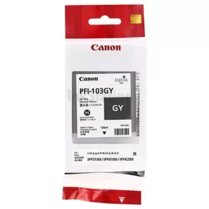 Genuine Canon PFI-103GY Grey Ink Tank