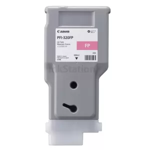 Genuine Canon PFI-320FP Fluorescent Pink Ink Cartridge - 300ML
