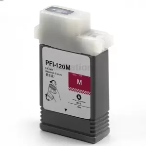 Compatible Canon PFI-120M Magenta Ink Cartridge - 130ML