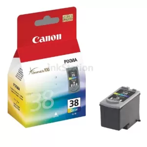 Genuine Canon CL-38 Colour Ink Cartridge - 207 pages