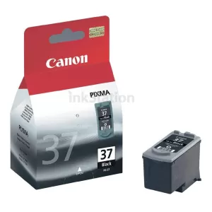 Genuine Canon PG-37 Black Ink Cartridge - 219 pages