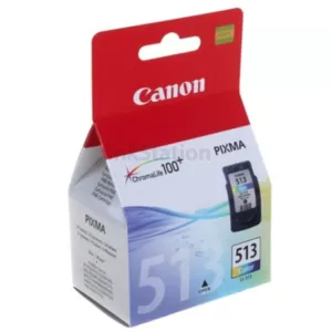 Canon CL-513 Colour High Yield Genuine InkJet Cartridge - 349 pages