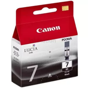 Canon PGI-7BK Black Genuine InkJet Cartridge