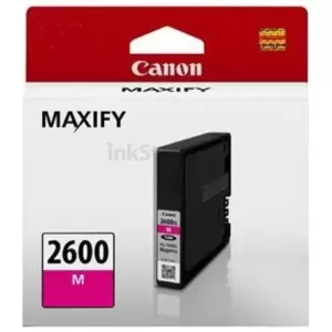 Canon PGI-2600M Genuine Magenta Ink Cartridge - 700 pages