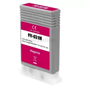 Compatible Canon PFI-031M Magenta Ink Tank 55ml