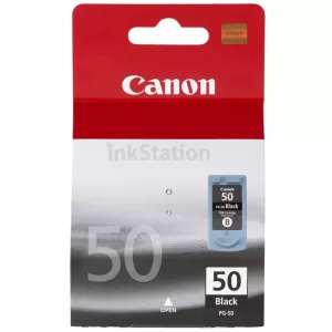 Genuine Canon PG-50 Black High Yield Ink Cartridge - 510 pages