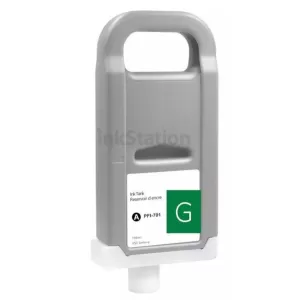 Compatible Canon PFI-701G Green Ink Cartridge - 700ML