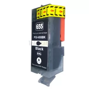 Canon PGI-655XXLBK Compatible Black Extra High Yield Inkjet Cartridge