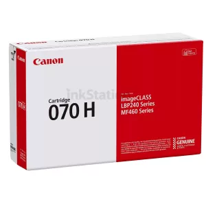 Canon CART-070H Black Genuine High Yield Toner Cartridge - 10,200 pages