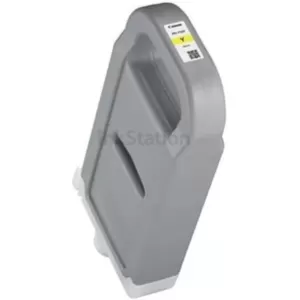 Genuine Canon PFI-710Y Yellow Ink Cartridge - 700ML