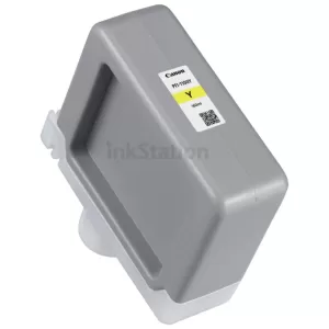 Genuine Canon Lucia Pro PFI-1100Y Yellow Ink Cartridge - 160ML