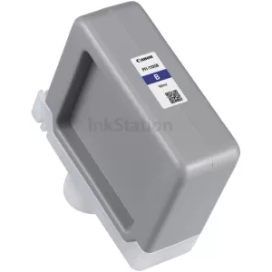 Genuine Canon Lucia Pro PFI-1100B Blue Ink Cartridge - 160ML