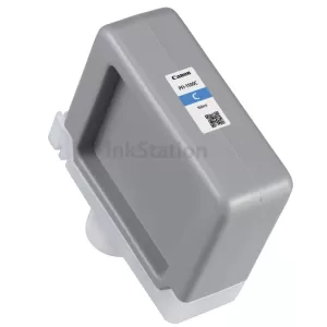 Genuine Canon Lucia Pro PFI-1100C Cyan Ink Cartridge - 160ML
