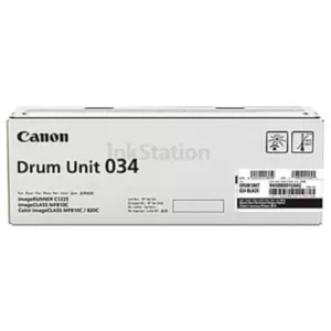Canon CART-034 BKD Black Genuine Drum