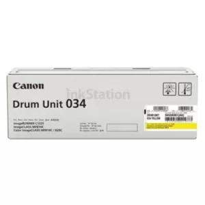 Canon CART-034YD Yellow Genuine Drum