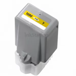 Compatible Canon PFI-1000Y Yellow Ink Cartridge
