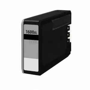 Canon PGI-1600XLBK Compatible Black High Yield Ink Cartridge - 1,200 pages