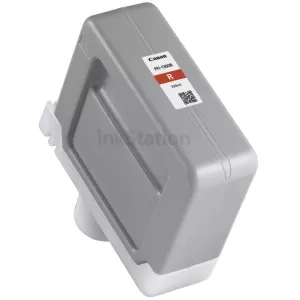 Genuine Canon Lucia Pro PFI-1300R Red Ink Cartridge - 330ML