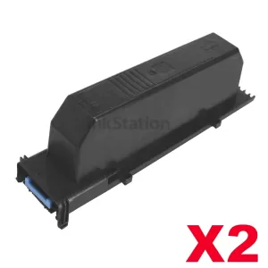 2 x Canon TG-15 (NPG-15) Black Compatible Toner Cartridge - 6,900 pages