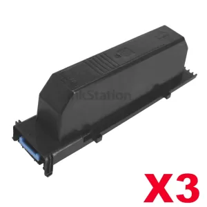 3 x Canon TG-15 (NPG-15) Black Compatible Toner Cartridge - 6,900 pages