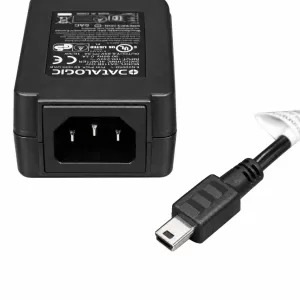 Datalogic PG5-20 Mini USB AC/DC Power Adapter, No Power Cord