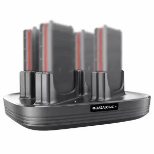 DATALOGIC Quad Battery Charger for the MEMOR 10 11