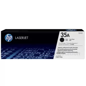 1 x HP CB435A (35A) Genuine Black Toner Cartridge - 1,500 Pages