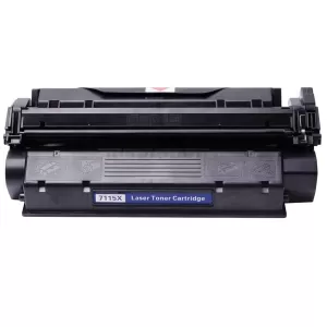 1 x HP C7115X (15X) Compatible Black Toner Cartridge - 3,500 Pages