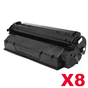 8 x HP C7115A (15A) Compatible Black Toner Cartridge - 2,500 Pages