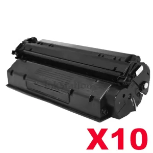 10 x HP C7115A (15A) Compatible Black Toner Cartridge - 2,500 Pages