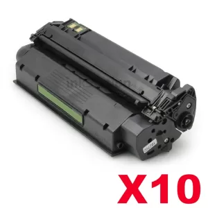 10 x HP Q2613X (13X) Compatible Black Toner Cartridge - 4,000 Pages