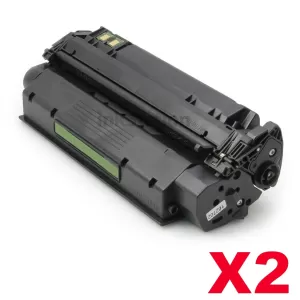 2 x HP Q2613X (13X) Compatible Black Toner Cartridge - 4,000 Pages