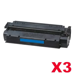 3 x HP Q2613A (13A) Compatible Black Toner Cartridge - 2,500 Pages