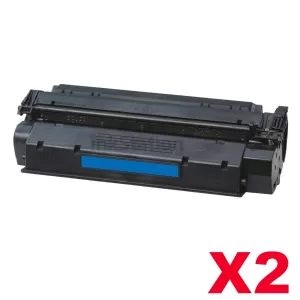 2 x HP Q2613A (13A) Compatible Black Toner Cartridge - 2,500 Pages