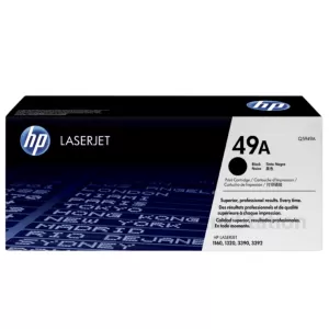 1 x HP Q5949A (49A) Genuine Black Toner Cartridge - 2,500 Pages