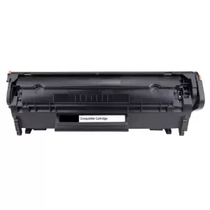1 x HP Q2612X (12X) Compatible Black High Yield Toner Cartridge - 3,000 Pages
