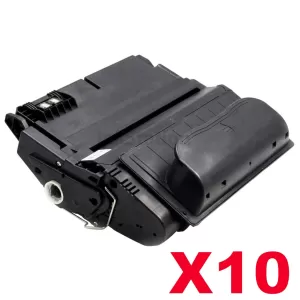 10 x HP Q1339A (39A) Compatible Black Toner Cartridge - 18,000 Pages