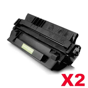 2 x HP C4129X (29X) Compatible Black Toner Cartridge - 10,000 Pages