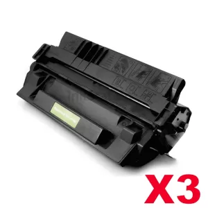 3 x HP C4129X (29X) Compatible Black Toner Cartridge - 10,000 Pages
