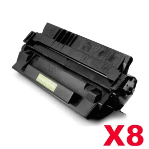 8 x HP C4129X (29X) Compatible Black Toner Cartridge - 10,000 Pages