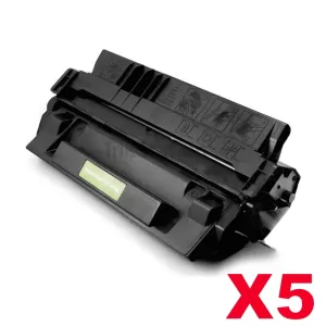 5 x HP C4129X (29X) Compatible Black Toner Cartridge - 10,000 Pages