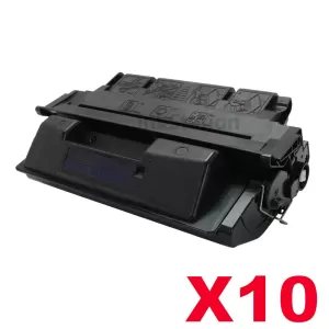 10 x HP C4127X (27X) Compatible Black Toner Cartridge - 10,000 Pages