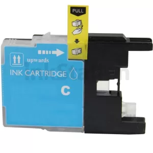 Compatible Brother LC40C Cyan Ink Cartridge - 450 pages