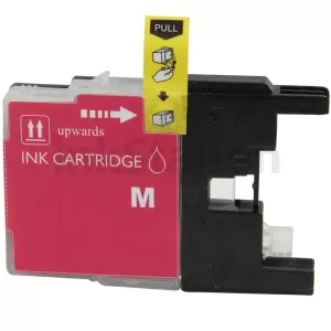 Compatible Brother LC40M Magenta Ink Cartridge - 450 pages