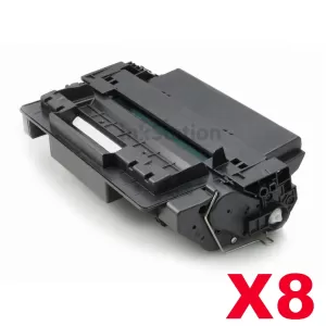 8 x HP Q7551X (51X) Compatible Black Toner Cartridge - 13,000 Pages