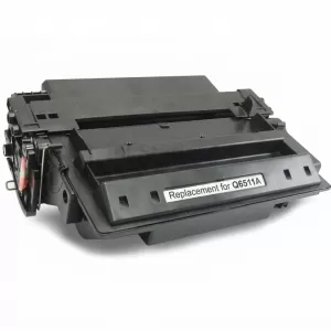 1 x HP Q6511A (11A) Compatible Black Toner Cartridge - 6,000 Pages