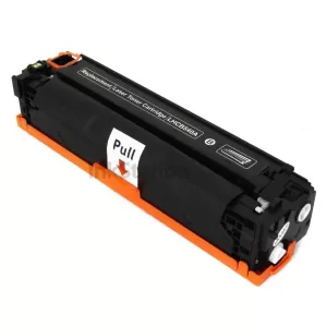 1 x HP CB540A (125A) Compatible Black Toner Cartridge - 2,200 Pages