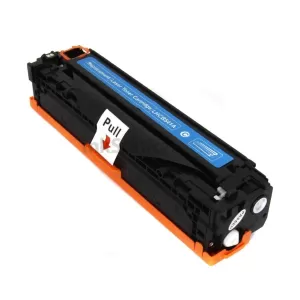 HP CB541A (125A) Compatible Cyan Toner Cartridge  - 1,400 Pages