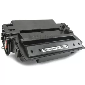 1 x HP Q6511X (11X) Compatible Black Toner Cartridge - 12,000 Pages (High Yield of HP Q6511A (11A))
