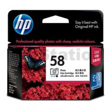 HP 58 Genuine Photo Inkjet Cartridge C6658AA